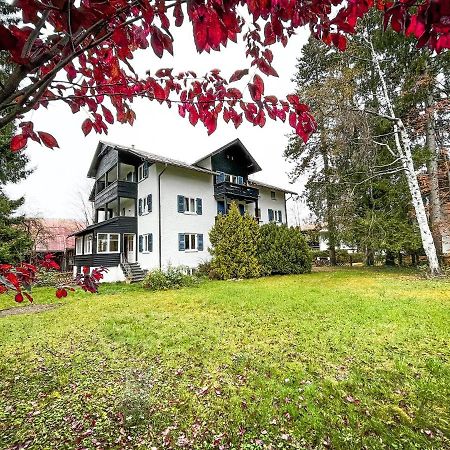 Haus Partale Apartman Oberstdorf Kültér fotó