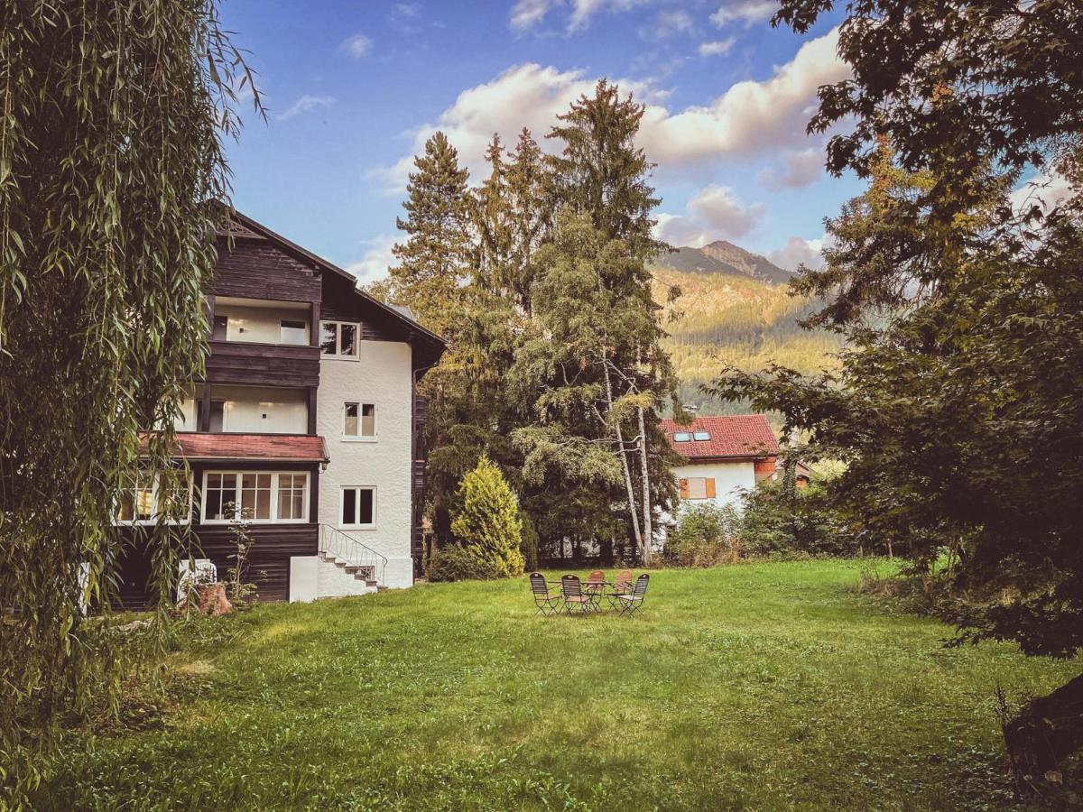 Haus Partale Apartman Oberstdorf Kültér fotó