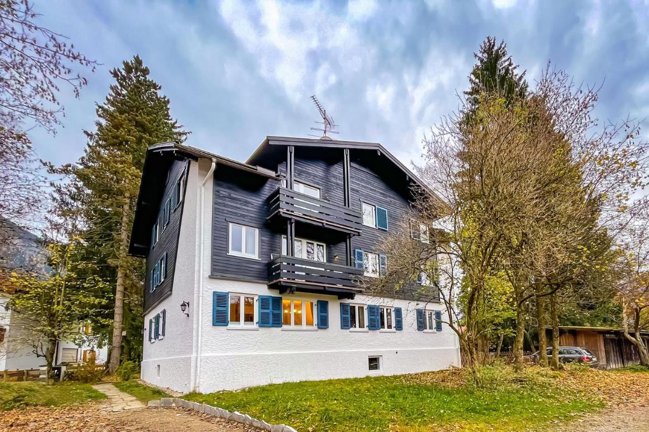 Haus Partale Apartman Oberstdorf Kültér fotó