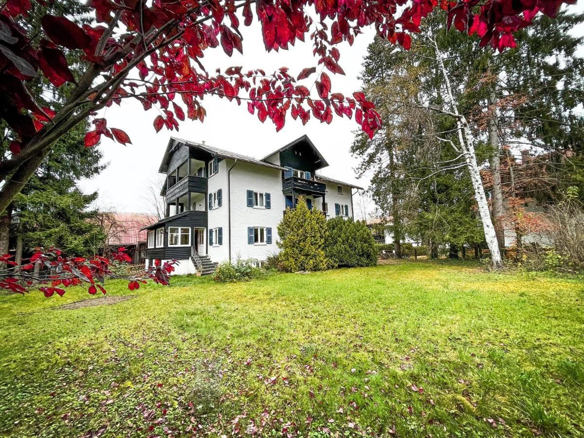 Haus Partale Apartman Oberstdorf Kültér fotó