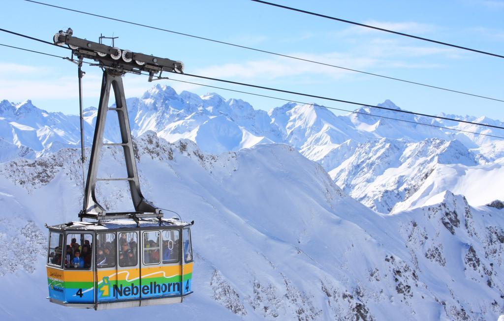 Haus Partale Apartman Oberstdorf Kültér fotó