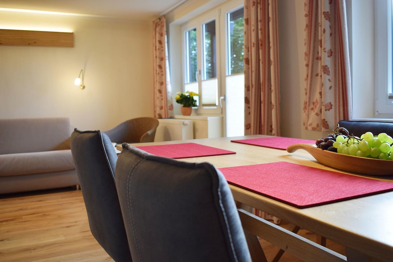Haus Partale Apartman Oberstdorf Kültér fotó