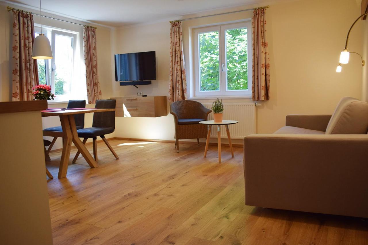 Haus Partale Apartman Oberstdorf Kültér fotó
