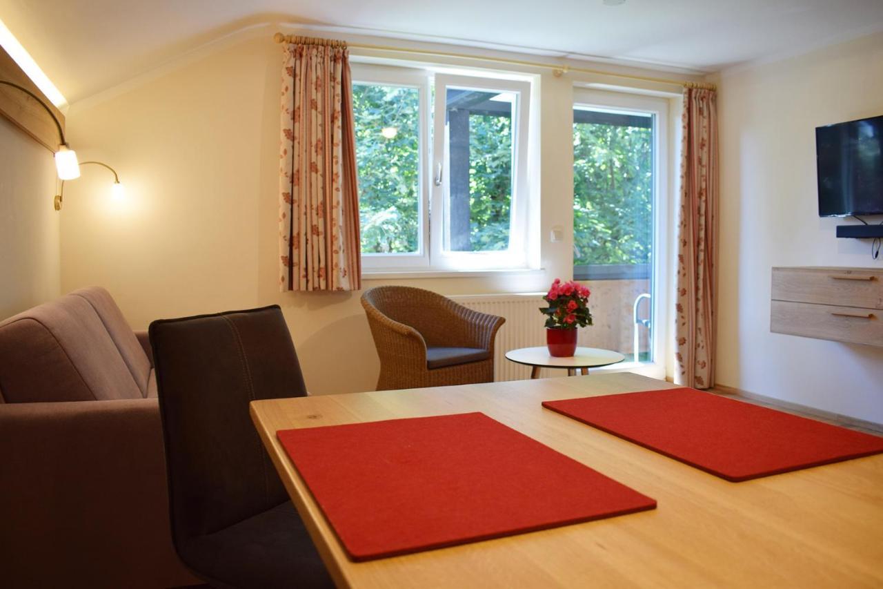 Haus Partale Apartman Oberstdorf Kültér fotó