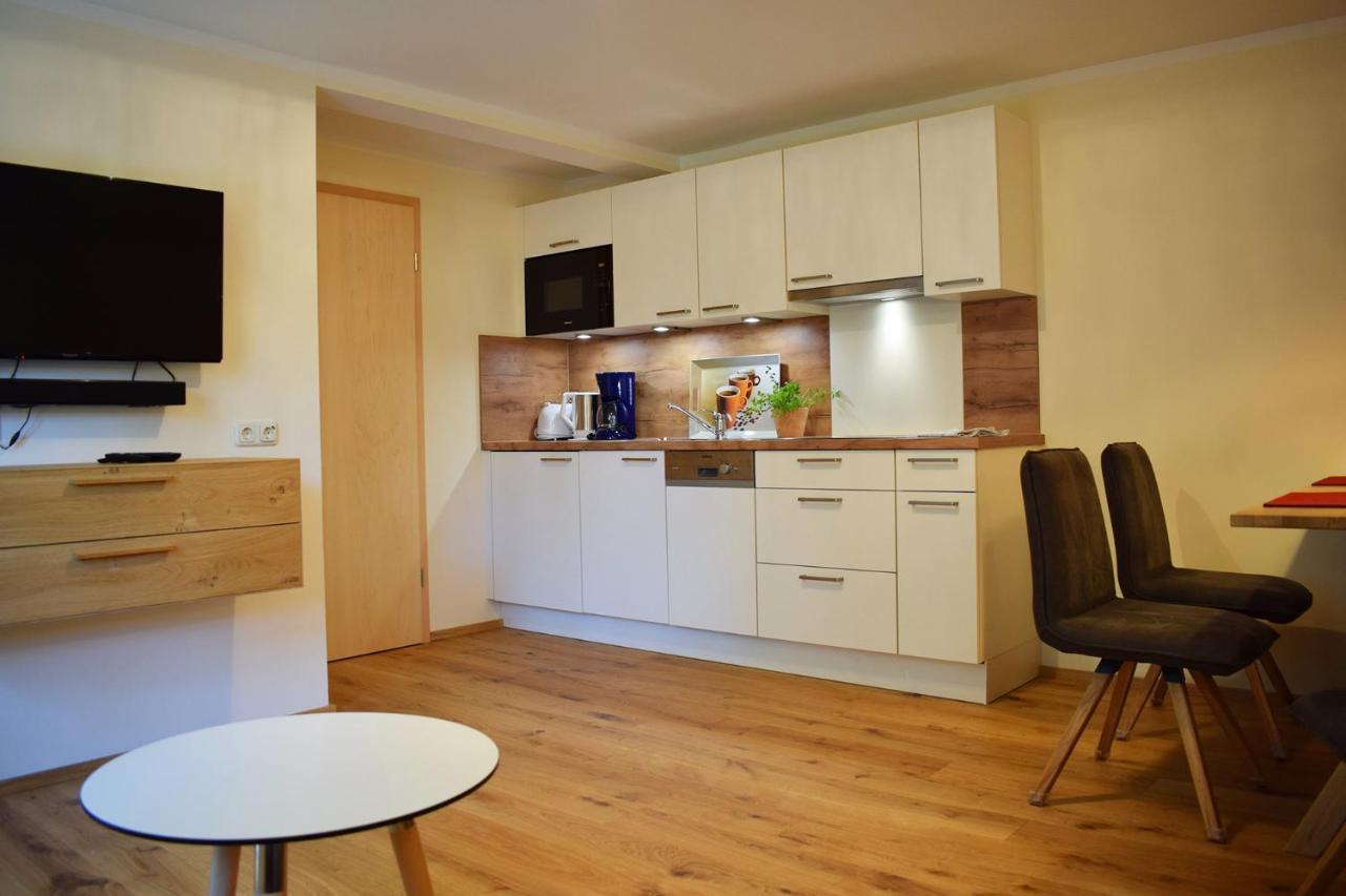Haus Partale Apartman Oberstdorf Kültér fotó
